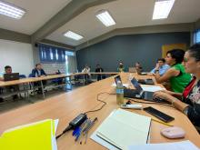 Concretan importantes acuerdos para la comunidad de la Lic. en Cultura Física y Deportes