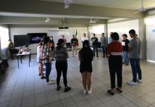 Integrantes del Programa Cambio Climático Colmenas Realizan “Laboratorio Afectivo”