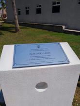 Develaron placas y corte de listón en espacios nuevos en el Centro Universitario de la Costa