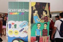 Plasman en exposición gráfica reflexiones sobre identidad y género