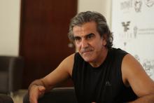 “Nuestro arte es para los desposeídos” Kemal Tufan, escultor