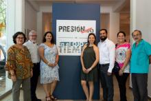 Inauguran exposiciones plásticas “En el ojo del tiempo” y “Presión MX” en el Museo de arte Peter Gray