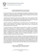 El Centro Universitario de la Costa crea el Comité Universitario de Análisis Regional