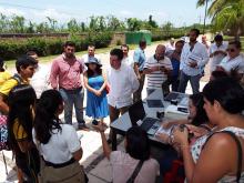 Solicitan estudiantes más apoyo al gobierno del estado en materia de transporte