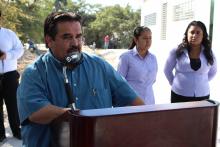 Inauguración de las nuevas instalaciones del Centro de Sismología y Volcanología de Occidente del Centro Universitario de la Costa Presentación de la Red Sísmica del proyecto CeMIEGeo-Jalisco