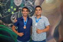 Estudiantes de Ingeniería Civil destacan en Olimpiada nacional