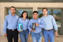 Alumnos de Ingeniería en Telemática del CUCosta ganadores del Hackatón de Amazon.