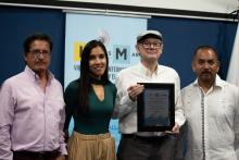 Letras en la Mar rinde homenaje al poeta veracruzano Francisco Hernández