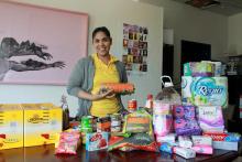 Centro de acopio CUCosta colecta cuatro toneladas de víveres