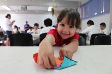 Recibe CUCosta a más de 1700 niños con Papirolas