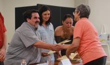 Rector del CUCosta reitera compromiso institucional con adultos mayores