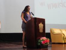 Inauguran noveno Congreso de comunicación y diseño “Del dicho al hecho”