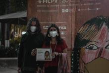 Sandra Solares, movió el corazón del público con “Ni tuyo, ni mía”