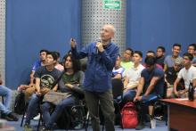 En el CUCosta Imparten Conferencia ¿Cómo Respondemos los Hombres ante de los Derechos de las Mujeres