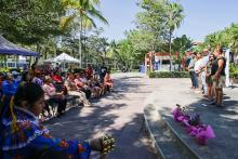 En el CUCosta Inauguran Primera Feria de Comunidades Indígenas “De la Raíz a la Flor”
