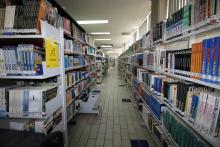 Existen 78 mil volúmenes para atender la demanda de la comunidad