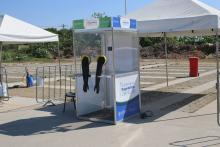 En CUCosta Instalan Cabina Hermética para Realizar Pruebas de COVID-19