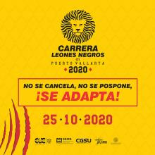 Preparan la Cuarta Carrera Leones Negros de Puerto Vallarta
