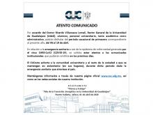 AVISO IMPORTANTE COMUNIDAD DEL CUCOSTA