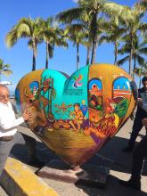 La Exposición de Arte “De Corazón para el Mundo” estará en Puerto Vallarta, con 29 Obras Artísticas