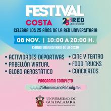 La UdeG celebra 25 años de la reforma que le dio vida a la Red en el CUCosta