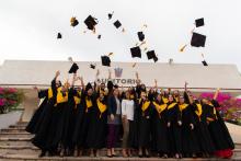 Egresa Generación de la Licenciatura en Diseño para la Comunicación Gráfica del CUCOSTA