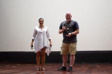 FICPV19 entrega “La Iguana de Oro” a Kevin Scott