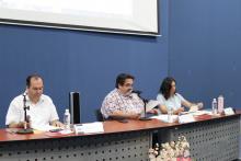 Presentan los tres candidatos a la Rectoría del CUCosta