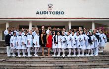 Egresó del CUCosta la XIX Generación de la Licenciatura en Enfermería “María Esther Palma Sandoval”