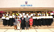 Se titularon 18 abogados de 37 egresados de la Quincuagésima Primera Generación “Mtro. José Emigdio Hurtado Rolón”