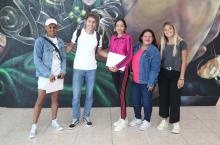 Dieron la bienvenida a estudiantes de intercambio Académico