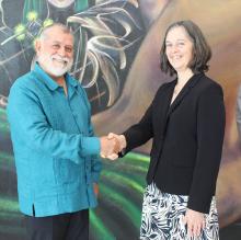 Facilitarán a la comunidad universitaria los trámites de visas y permiso especiales para viajar a EU