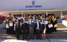 Egresan 24 estudiantes de la Licenciatura en Biología