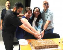 Reconoce rector de #CUCosta el apoyo de universitarios en la apertura de la biblioteca “Lic. Raúl Padilla López”