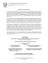 Autoridades universitarias del CUCosta exigen una auténtica investigación