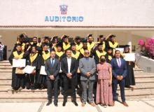Egresa XX Generación de Lic. en Cultura Física y Deportes “Lic. Gerardo Daniel Rodríguez Pintor”