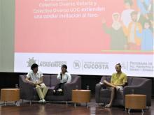 Comparten experiencias reales en el “Foro de Diversidad” realizado en CUCosta