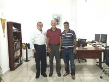 Rector del CUCosta se reune con Bryan H. Massam Profesor Universitario Emérito e Investigador Principal de la Universidad de York, Toronto, Canadá