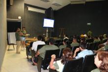 Conocen profesores y profesoras de la Prepa de Tlajomulco filosofía de Cultura de Paz en CUCosta