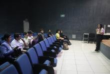 Amar y no sufrir en el intento, charla con motivo del “Día Internacional para Eliminar la Violencia contra la Mujer”