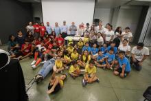 Se realizó la clausura del Curso de Verano CUCosta 2023