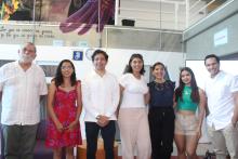 Entrega Dr. Jorge Téllez López reconocimiento al Dr. Simón Barquera por su participación en la Cátedra del Futuro