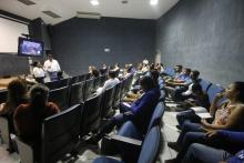 Se reúnen padres de familia y directivos de la carrera en Ingeniería en Telemática