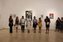 Muestran estudiantes sus obras de arte en “Sinergía”