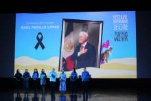 Recuerdan al Lic. Raúl Padilla López en la inauguración del FICPV23