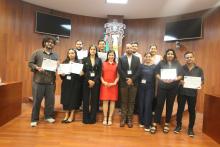 Se realiza el Concurso Intramuros de Litigación Oral en CUCosta
