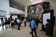 Se presentan 105 trabajos de alumnos de la Carrera de Biología