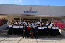 Se gradúa la Novena Generación de Nutriólogos egresados del CUCosta