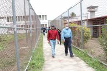 Visitan autoridades universitarias del CUCosta instalaciones del CEINJURE