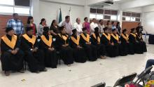 Egresa la VIII Generación de la Lic. en Administración y III Generación de Abogado en el Módulo de Tomatlán
